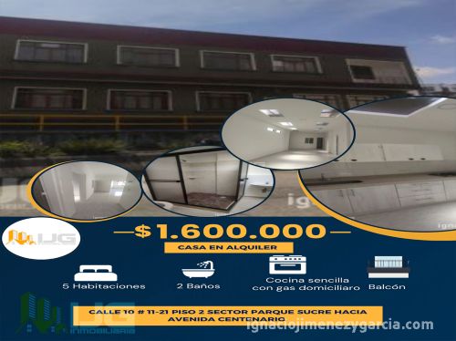 Calle 10 11 21 piso 2